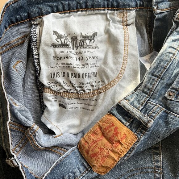 LEVI STRAUSS BLUE JEANS - Picture 7 of 10